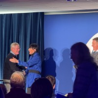 John Klein Receives Award